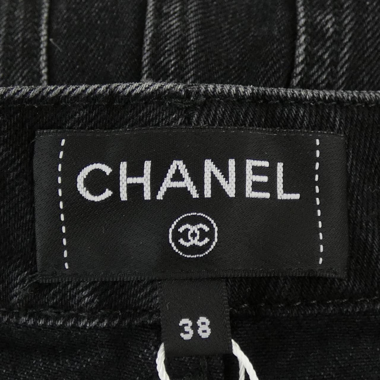 シャネル CHANEL LOOK50 P77640V69611 ショートパンツ