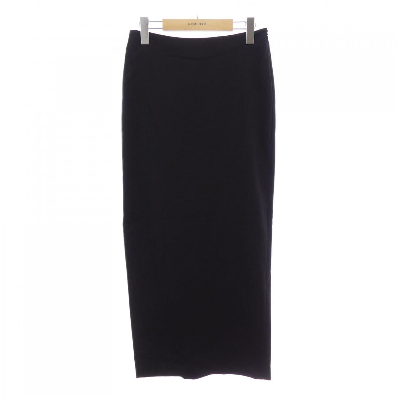 MATTEAU CREPE COLUMN SKIRT スカート