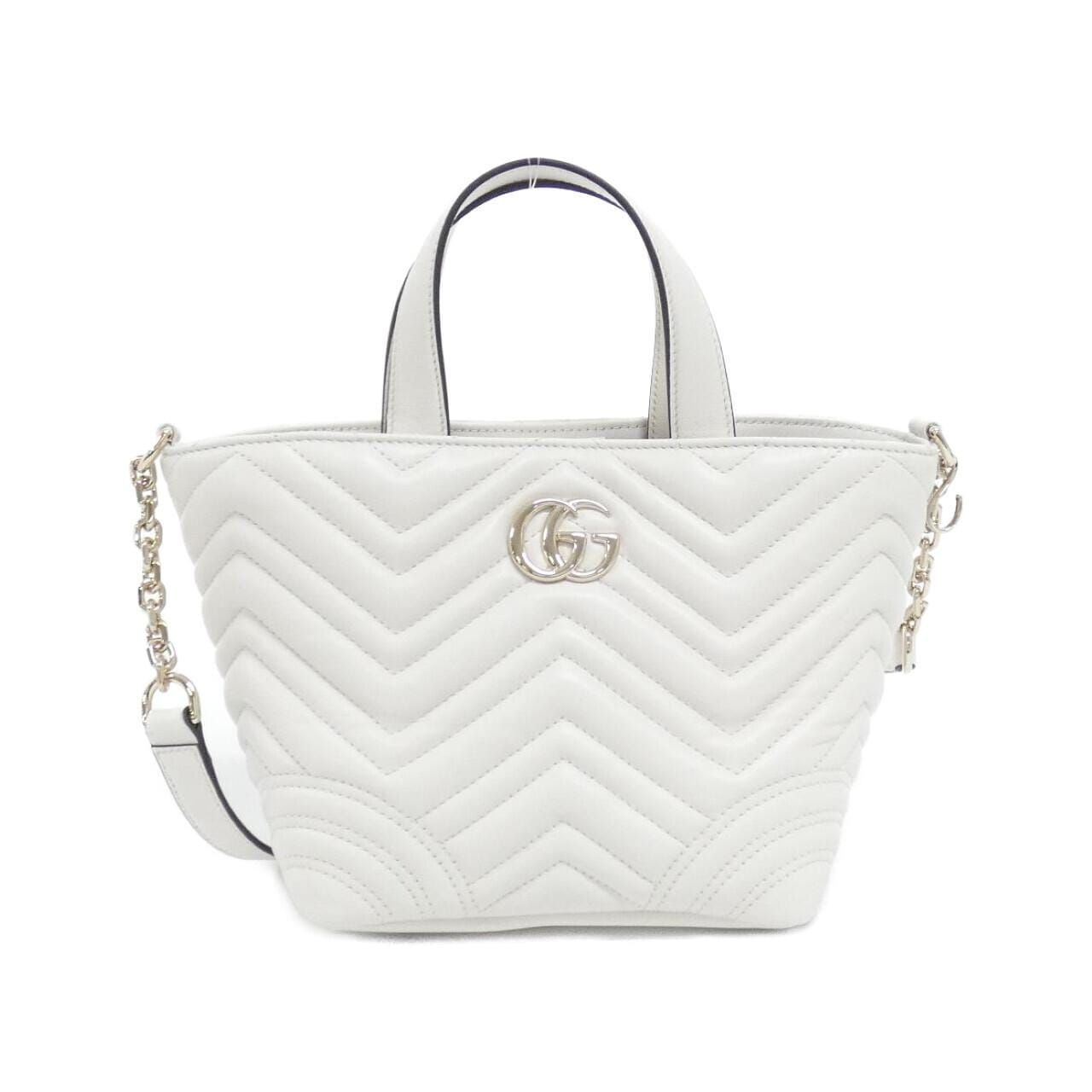 グッチ GG MARMONT スモール トート バッグ 847386 AAFA1 バッグ