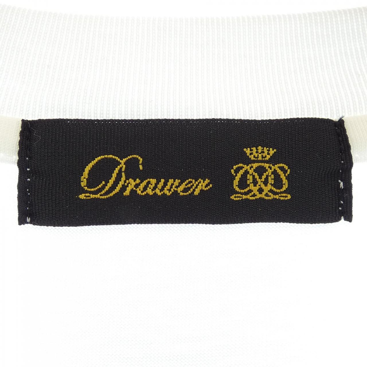 ドゥロワー DRAWER 6517-299-0717 Tシャツ