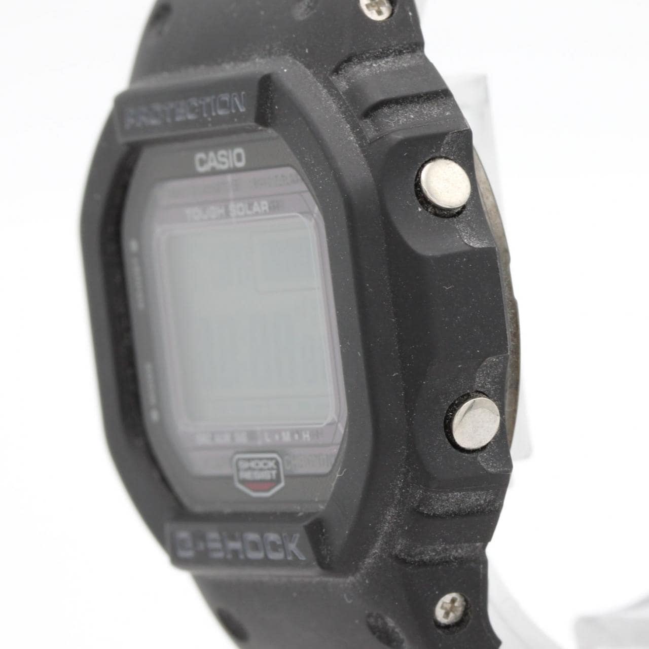 カシオ G-SHOCK GW-5000-1JF ラバー ソーラークォーツ