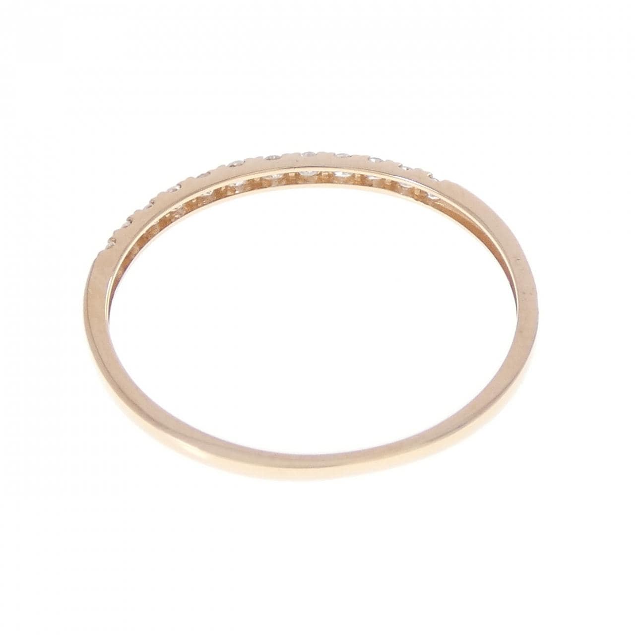 K18PG ダイヤモンド リング 0.10CT