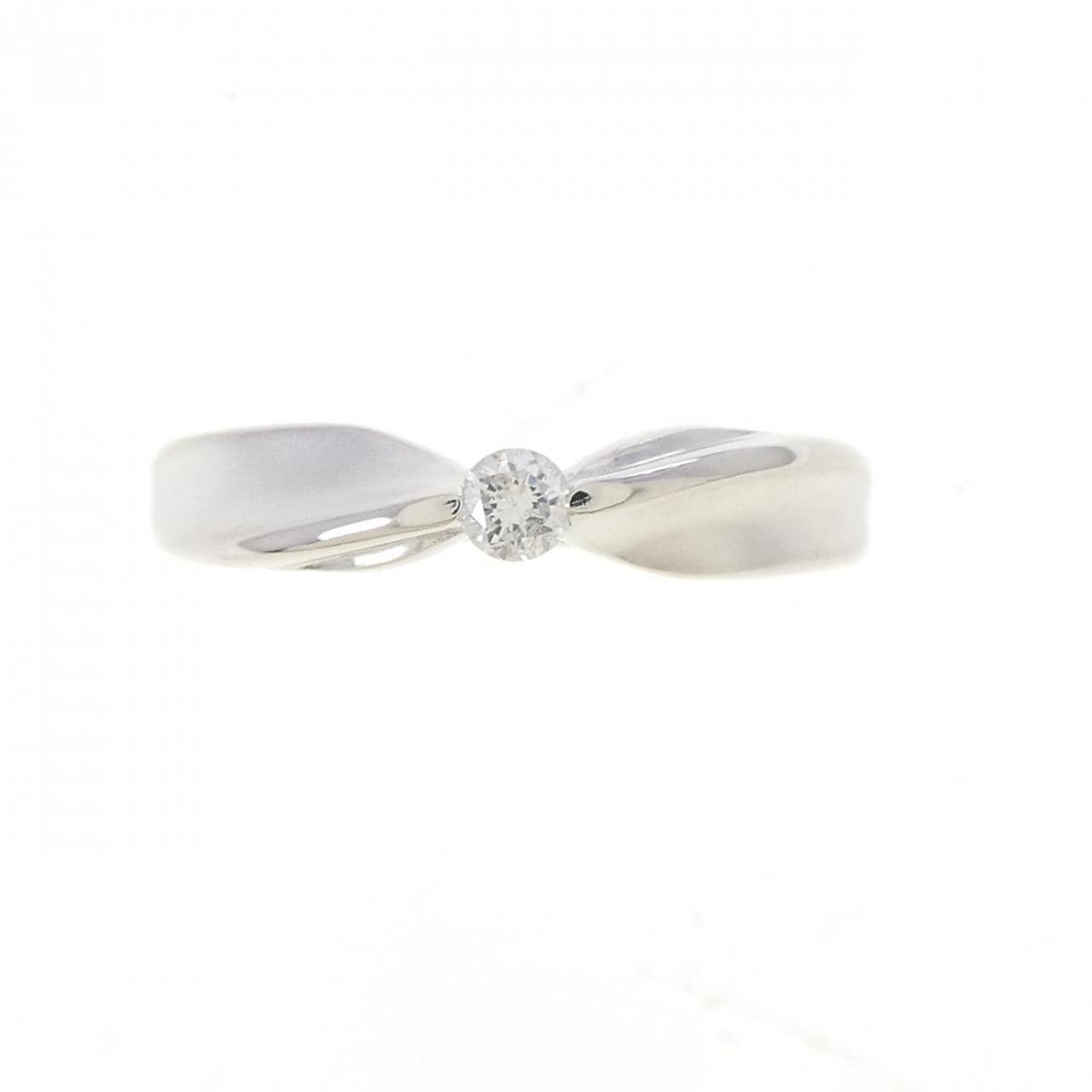 PT ダイヤモンド リング 0.09CT
