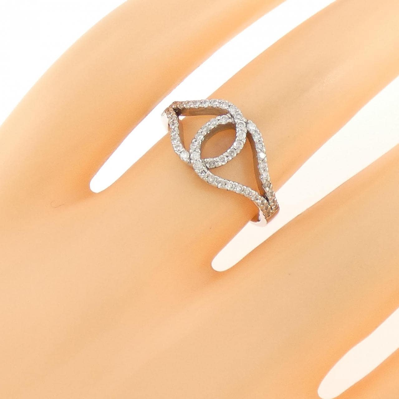 PT900 ダイヤモンド リング 0.35CT