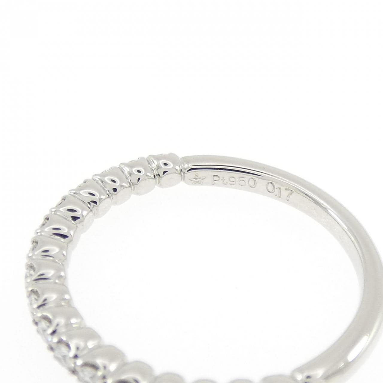 ギンザ タナカ ダイヤモンド リング 0.17CT
