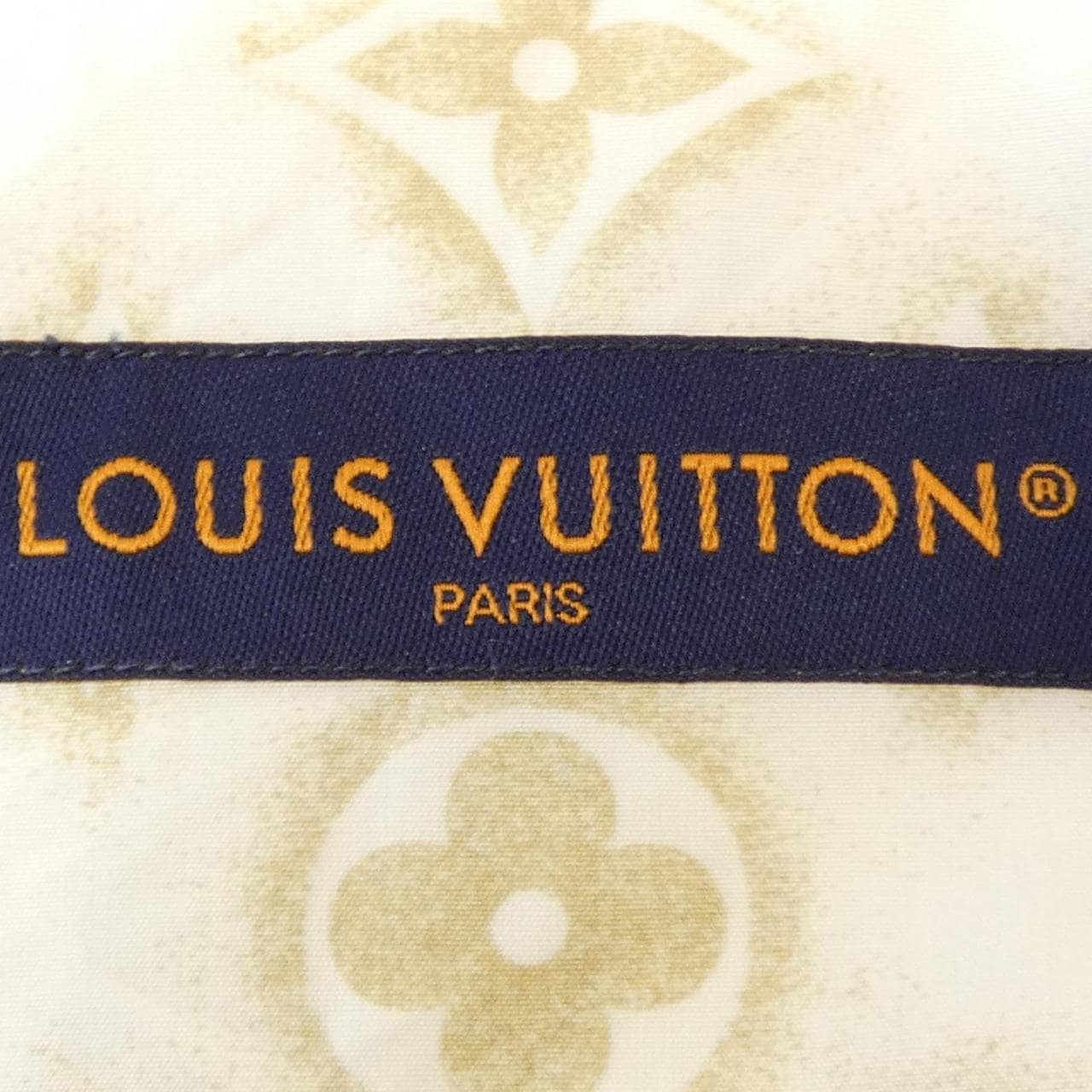 ルイヴィトン LOUIS VUITTON モノグラムロングスリーブコットンシャツ HPS33WZR6 シャツ