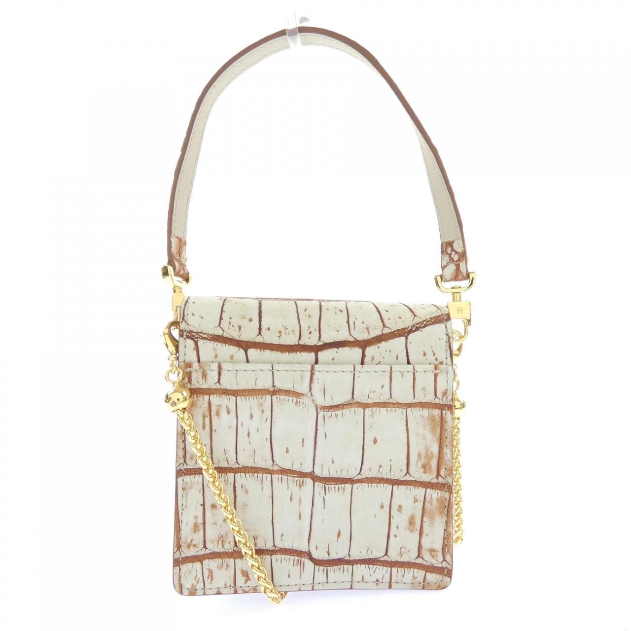 KWANPEN CREST FLAP BAG