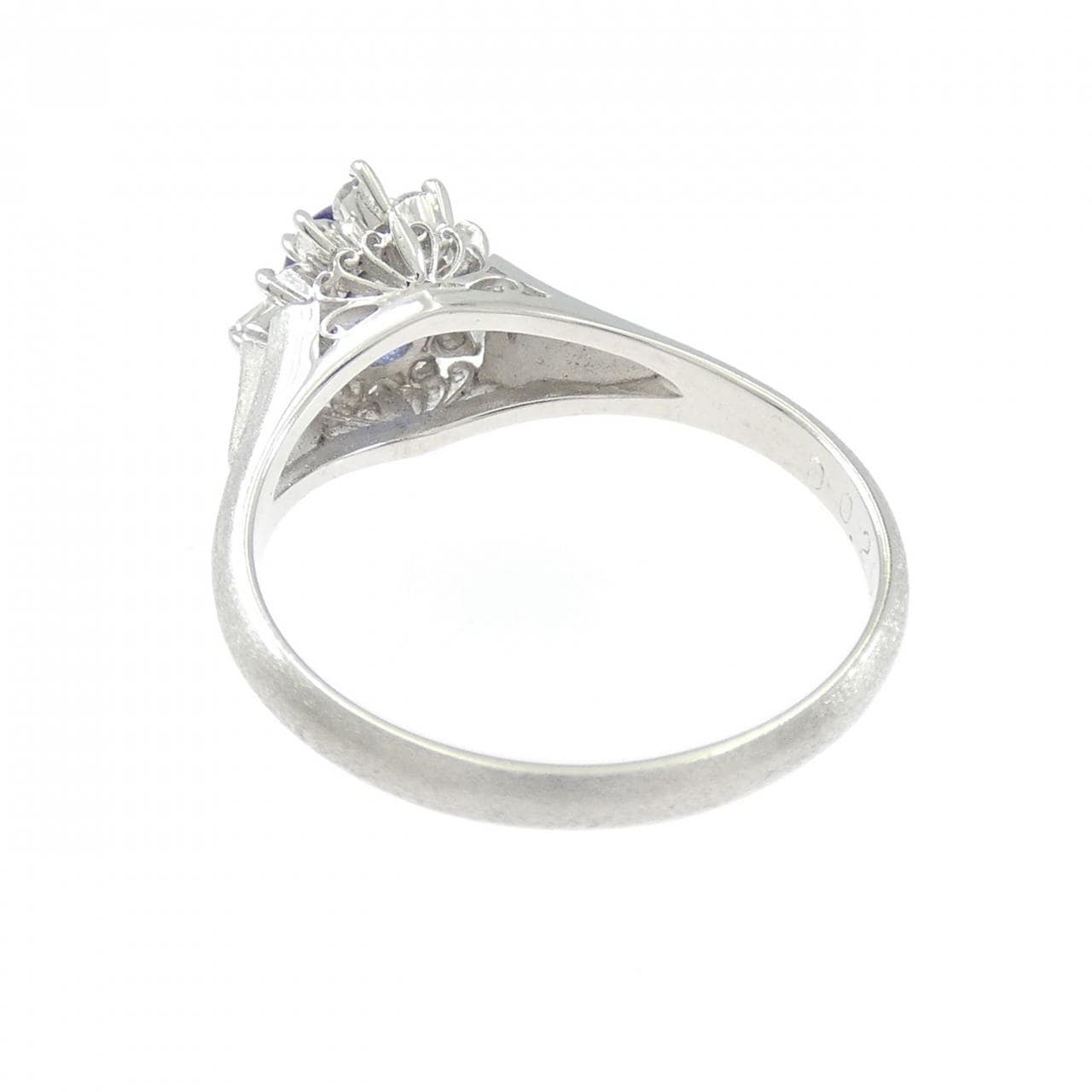 PT900 サファイヤ リング 0.56CT