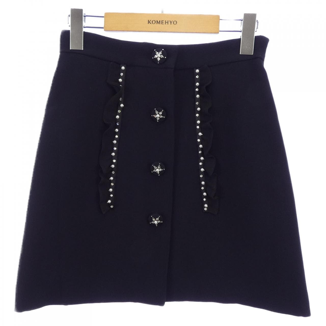 ミュウミュウ MIU MIU MG1053 1CSJ スカート