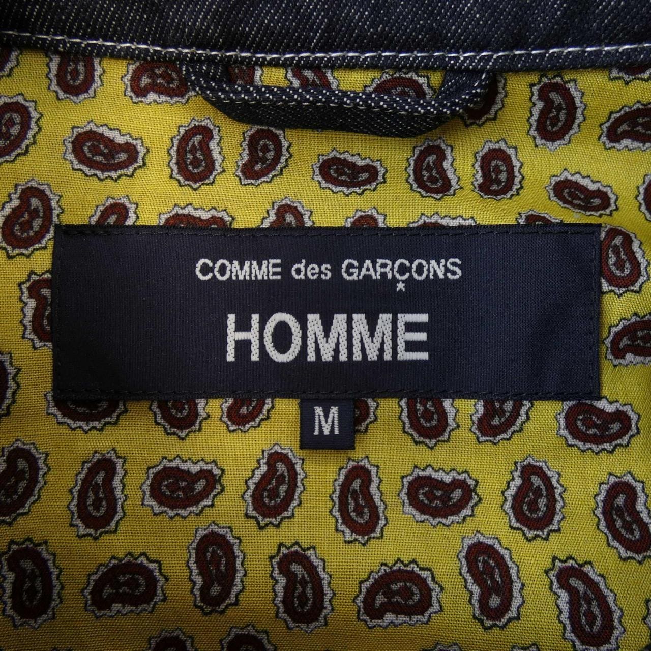 コムデギャルソンオム COMME des GARCONS HOMME HO-J025-051-1-3M デニムジャケット