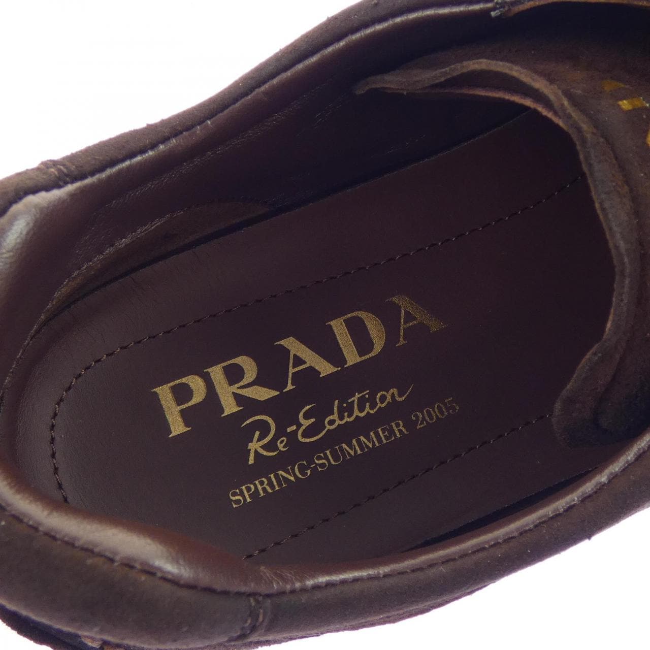 プラダ PRADA MONTECARLO RE-EDITION 4E1165 スニーカー