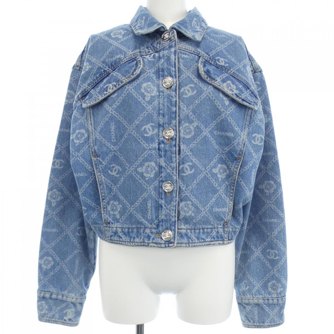 CHANEL CHANEL Denim Jacket