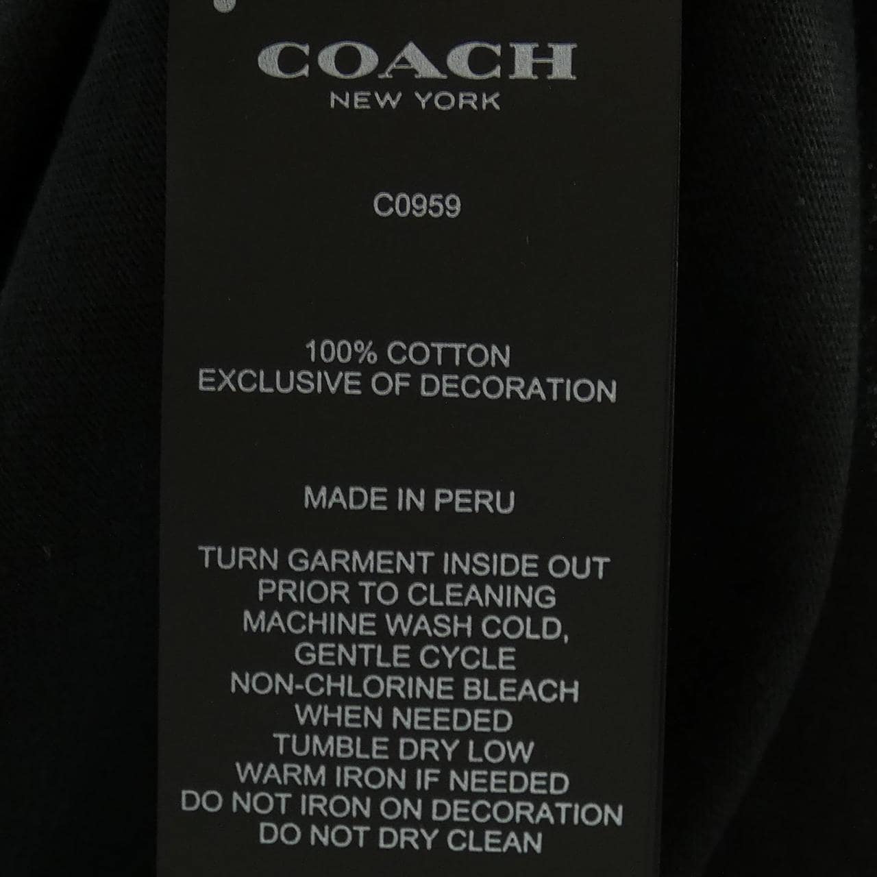 Coach COACH T-shirt