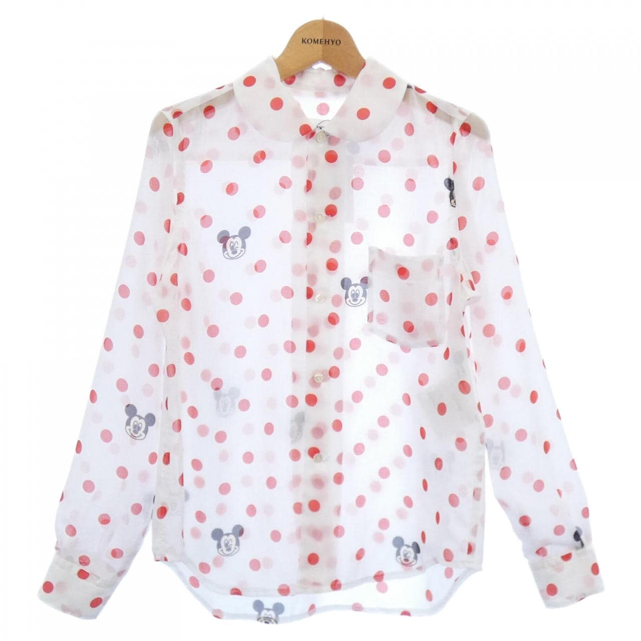 コムデギャルソン COMME des GARCONS NI-B007 シャツ