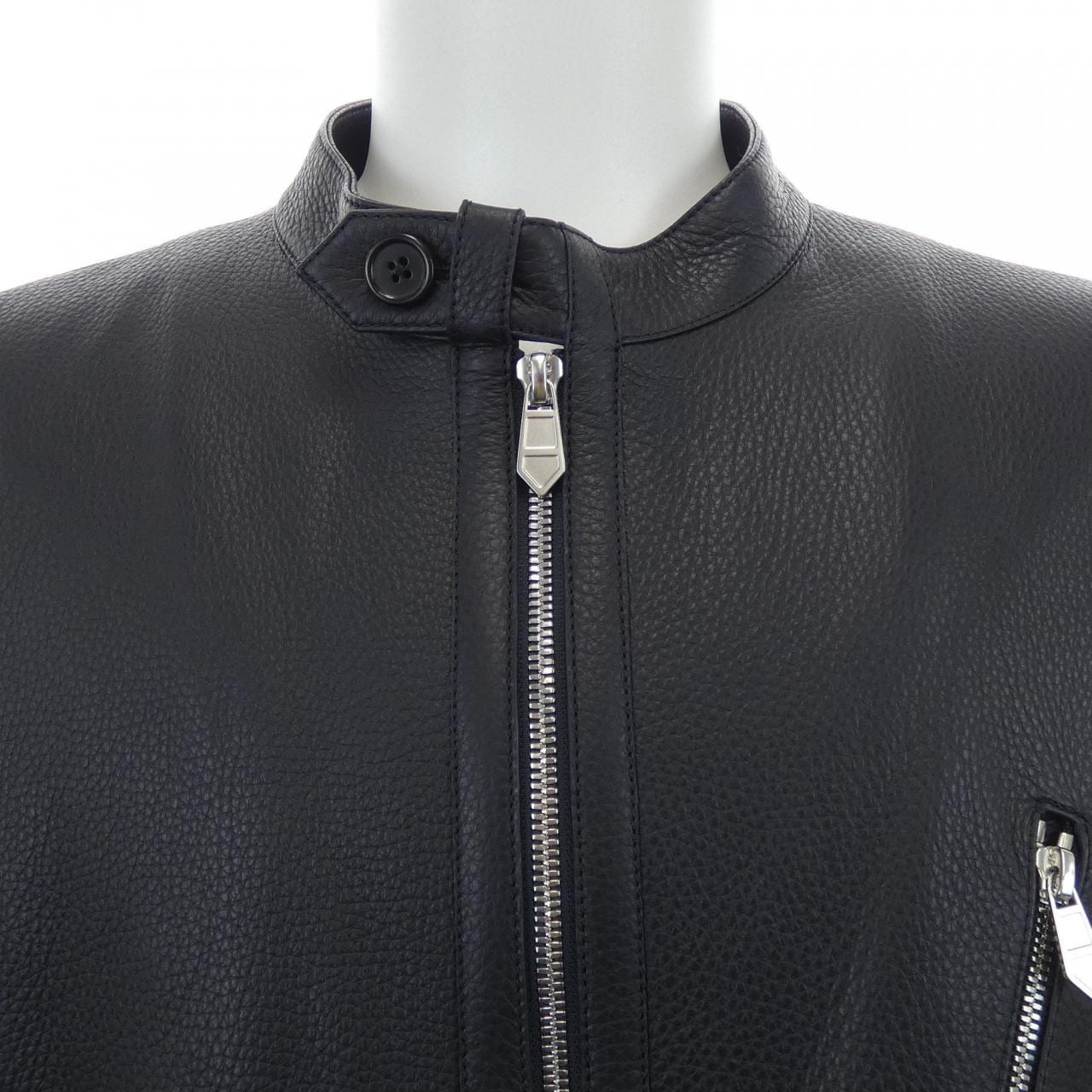 エルメス HERMES H563553H レザージャケット