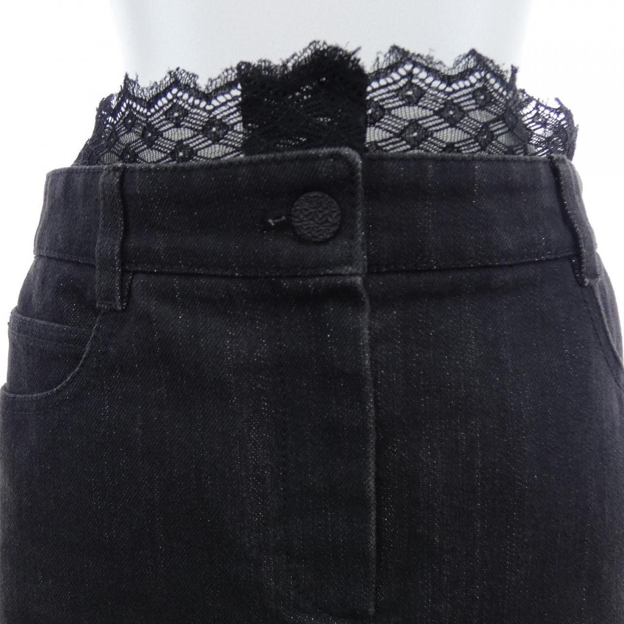 【ヴィンテージ】シャネル CHANEL P23389V14223 04P スカート