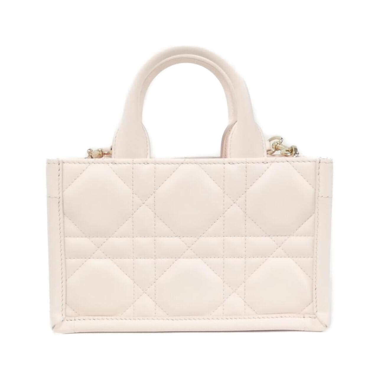 クリスチャンディオール ディオール ブック トート ミニ S5573OWHP バッグ