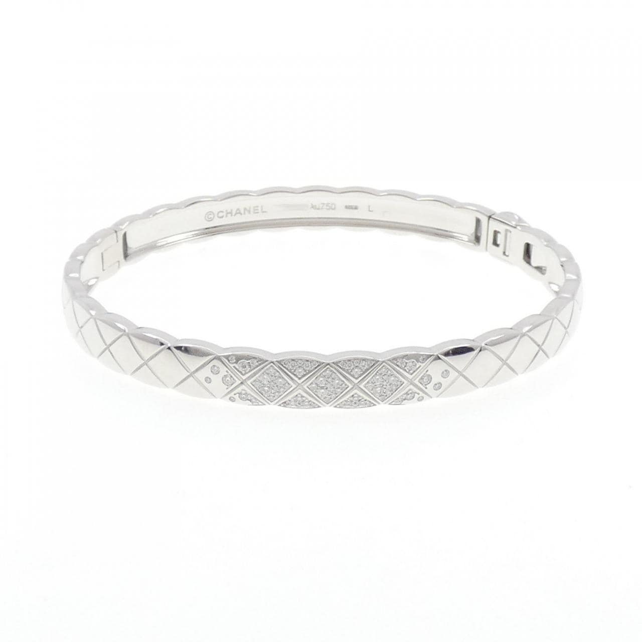 CHANEL coco crash bangle