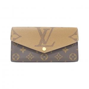 LOUIS VUITTON bifold long wallet