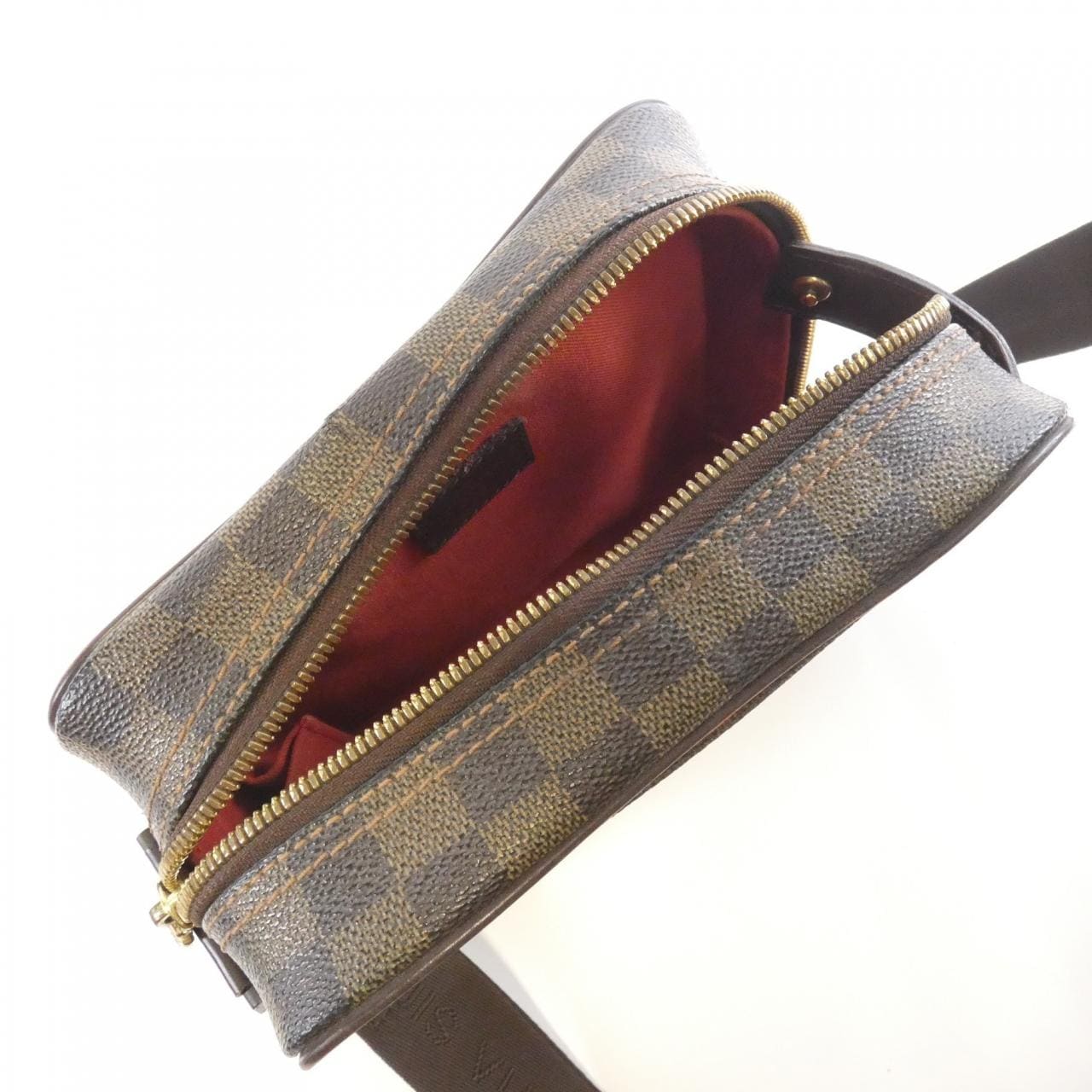 LOUIS VUITTON Damier Olaf PM N41442 Shoulder Bag