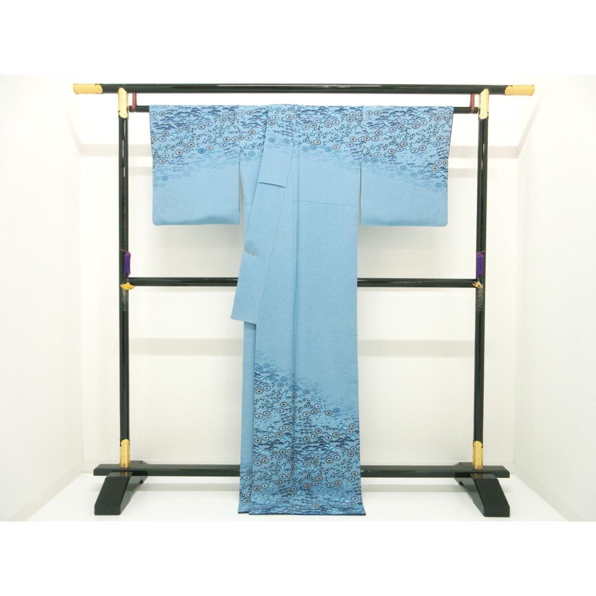 訪問着　身幅Ｌ寸【城間栄順】