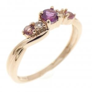 K14PG カラーストーン リング