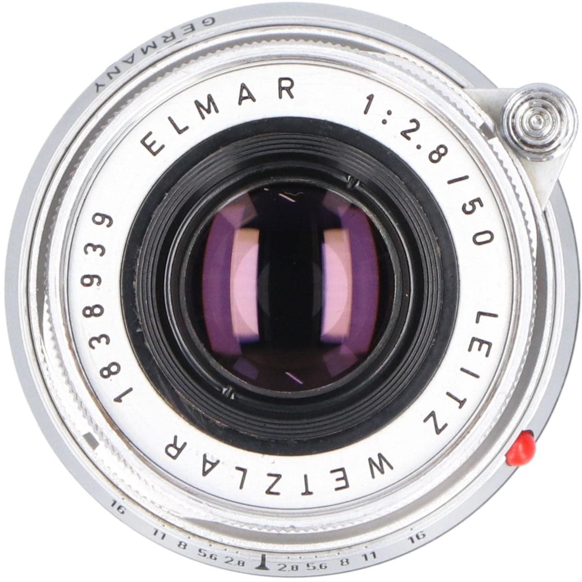 ＥＬＭＡＲ－Ｍ５０ｍｍ　Ｆ２．８Ｖｅｒ．１