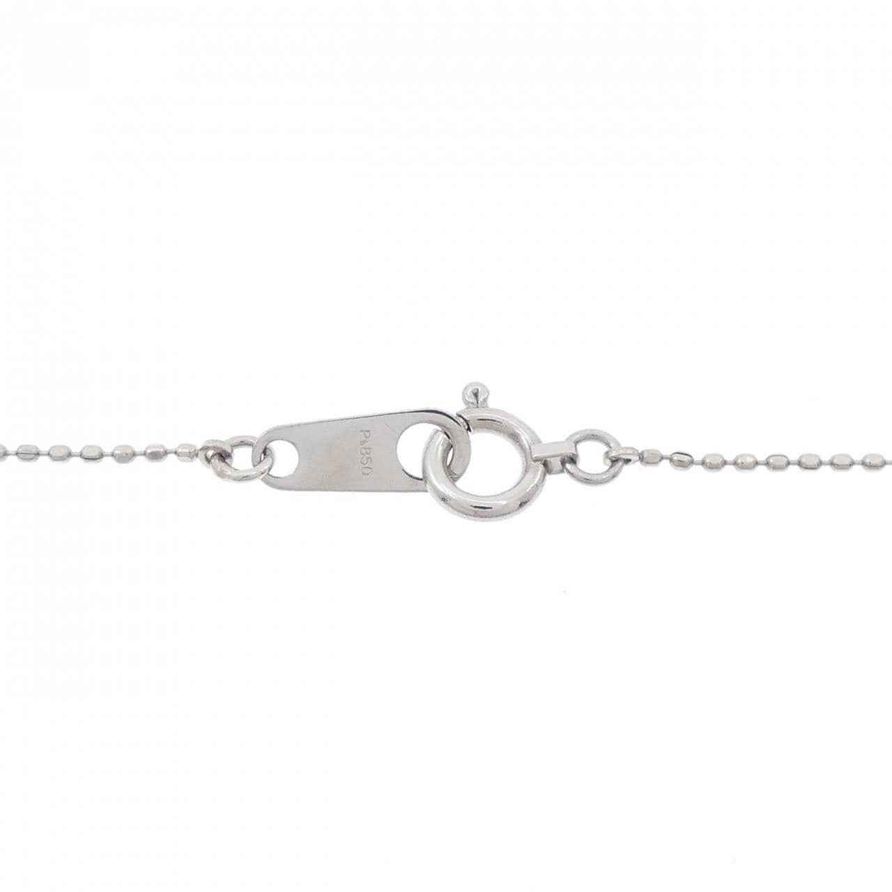 PT900/PT850 ダイヤモンド ネックレス 0.35CT