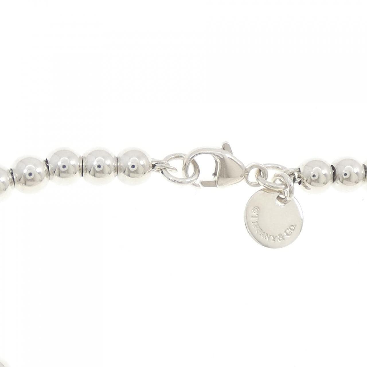 ティファニー ラウンド ハート チャーム ブレスレット