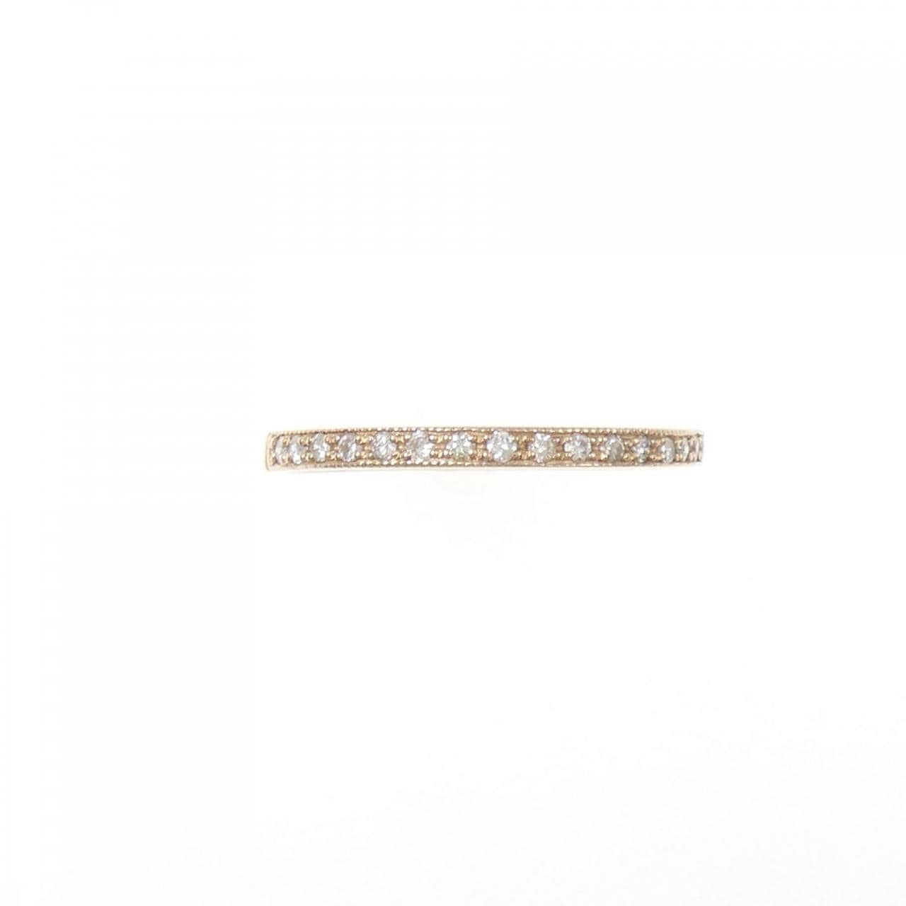 K18PG ダイヤモンド リング 0.14CT