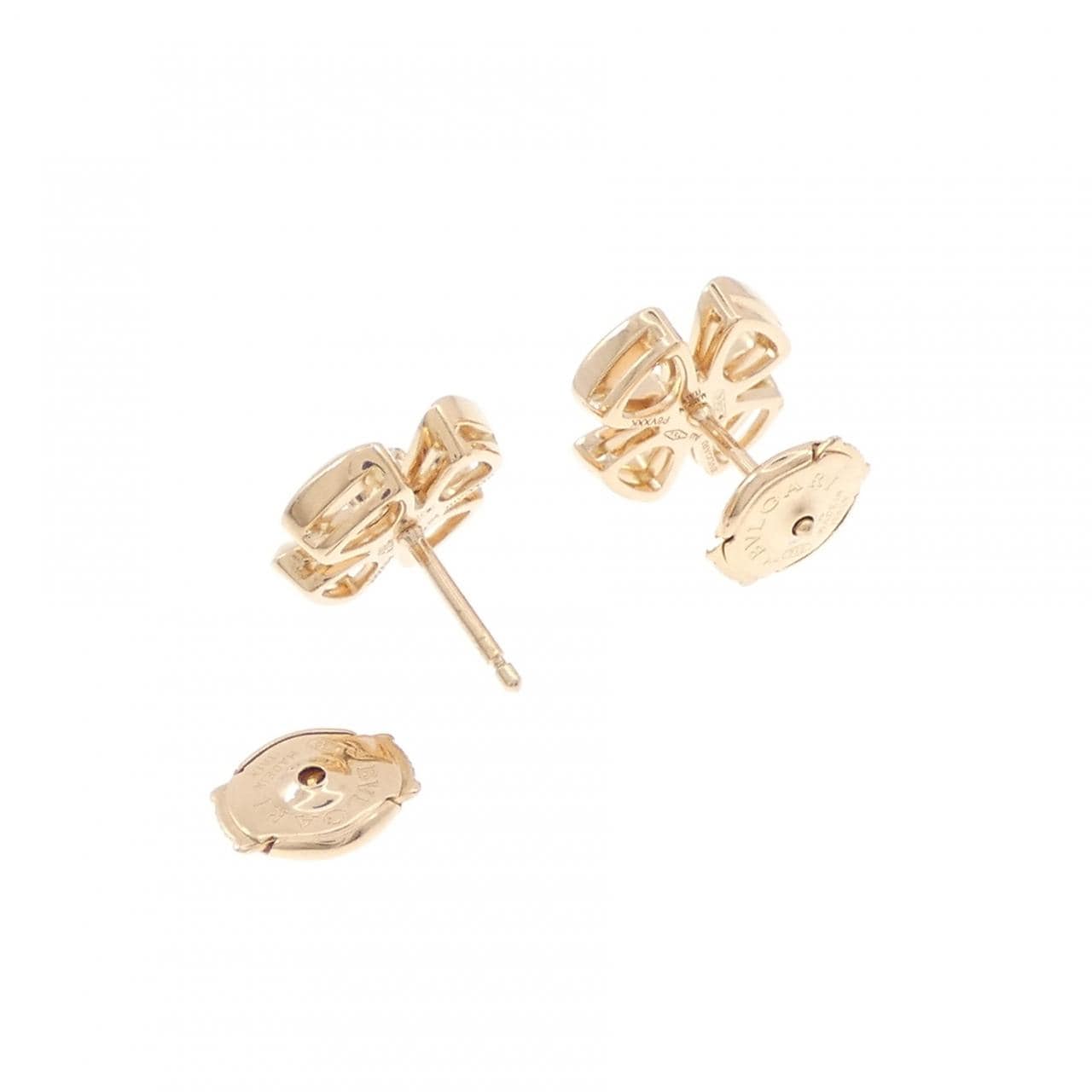 ブルガリ フィオレヴァー ピアス