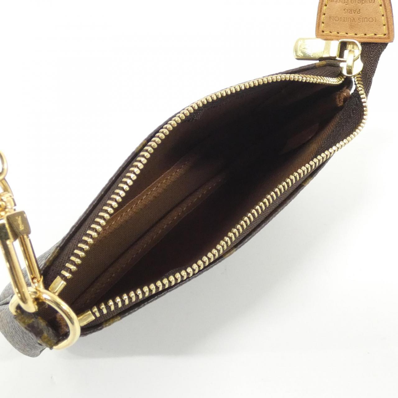 ルイヴィトン モノグラム ミニ ポシェット アクセソワール M58009 アクセサリーポーチ