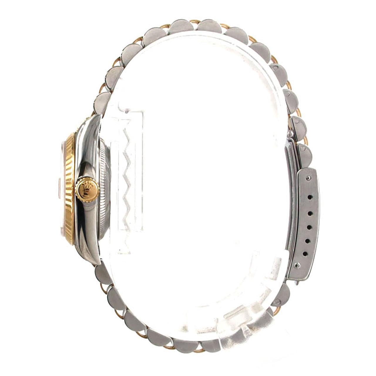 ロレックス デイトジャスト 69173 SSxYG 自動巻 S番