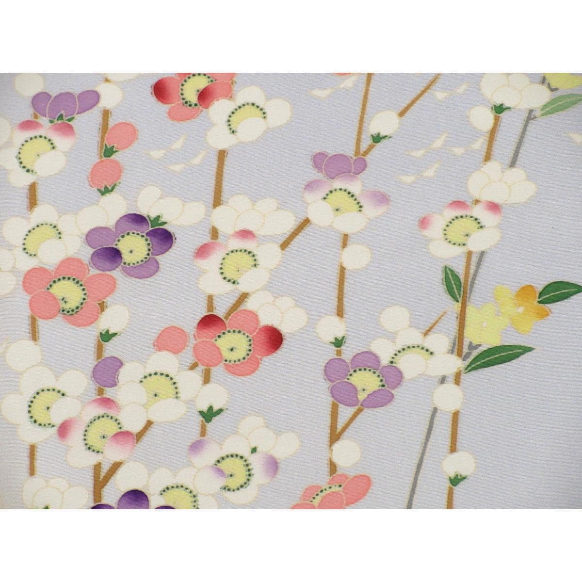 【未使用品】訪問着　友禅加工ボカシ染　Ｓサイズ