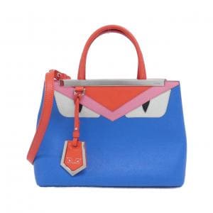 フェンディ BAG BUGS プチトゥージュール 8BH253 67N バッグ