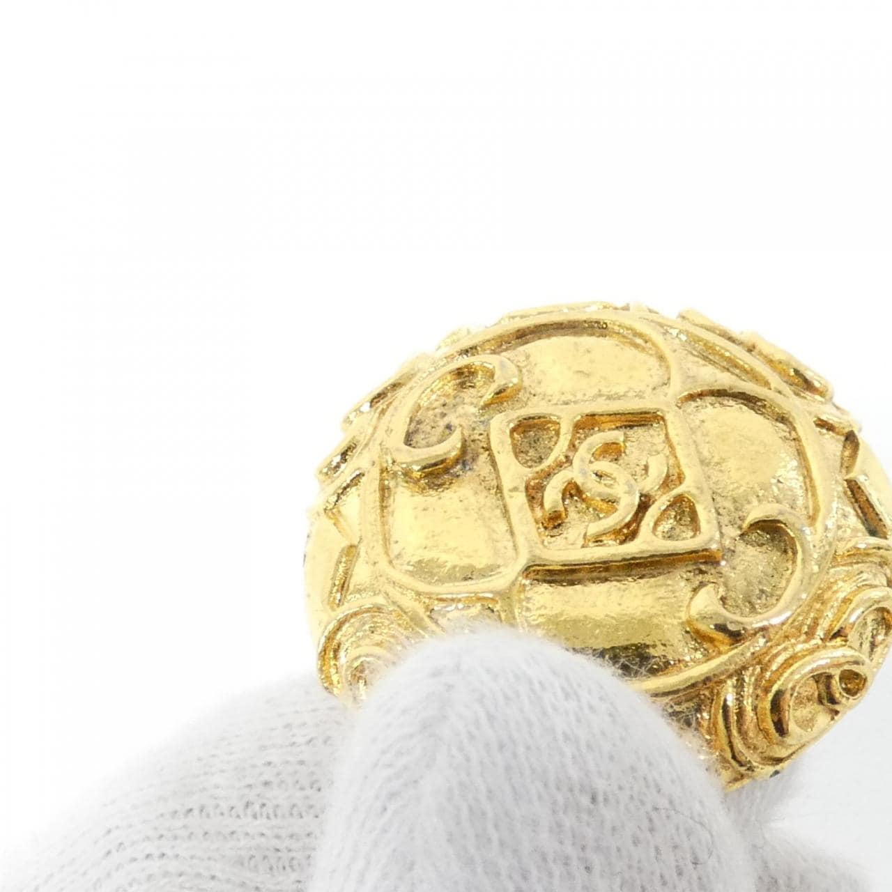 【ヴィンテージ】シャネル イヤリング