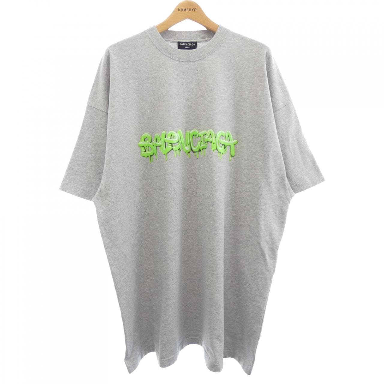 バレンシアガ BALENCIAGA 676589 TLVF1 UNISEX Tシャツ