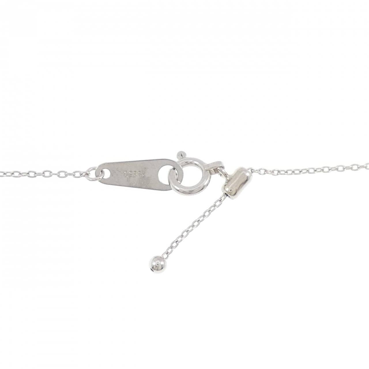 PT900/PT850 ダイヤモンド ネックレス 0.388CT
