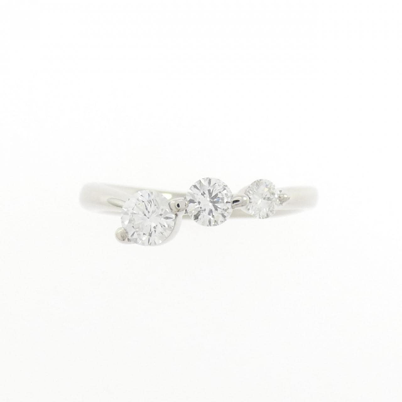 PT900 ダイヤモンド リング 0.50CT