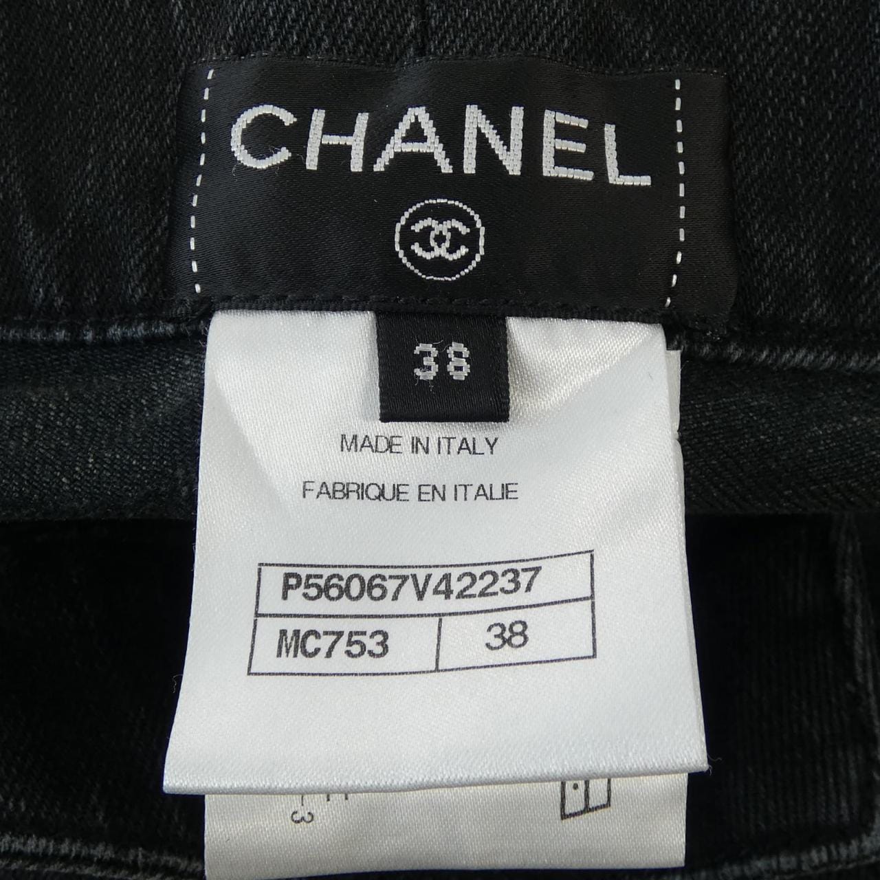 シャネル CHANEL ジーンズ