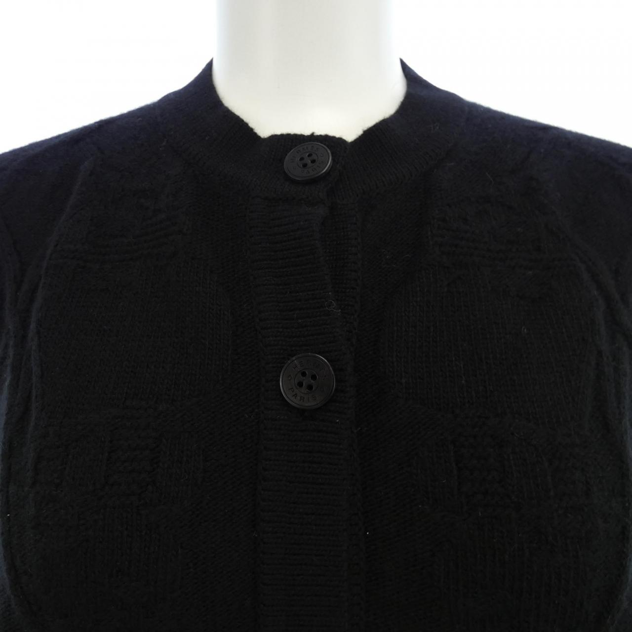 エルメス HERMES カーディガン