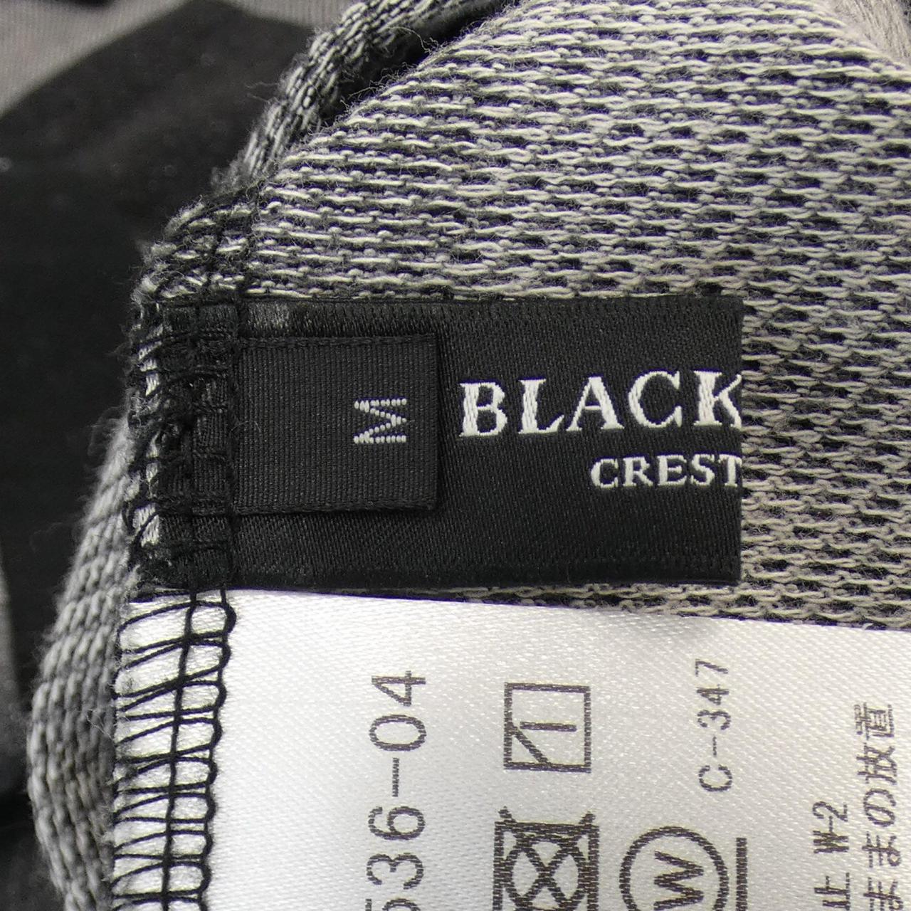 黑色標簽胸衣大橋BLACK LABEL CRESTBRI POLO衫