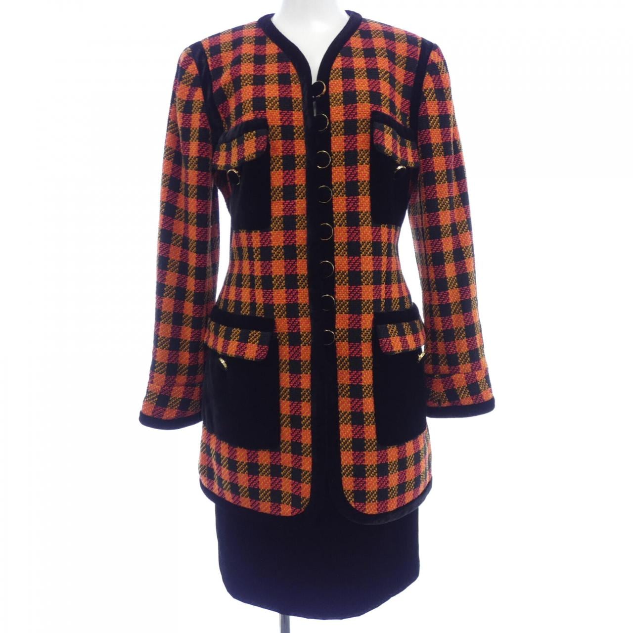 【ヴィンテージ】シャネル CHANEL COLLECTION22 20501 スーツ