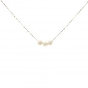 K10YG 淡水パール ネックレス