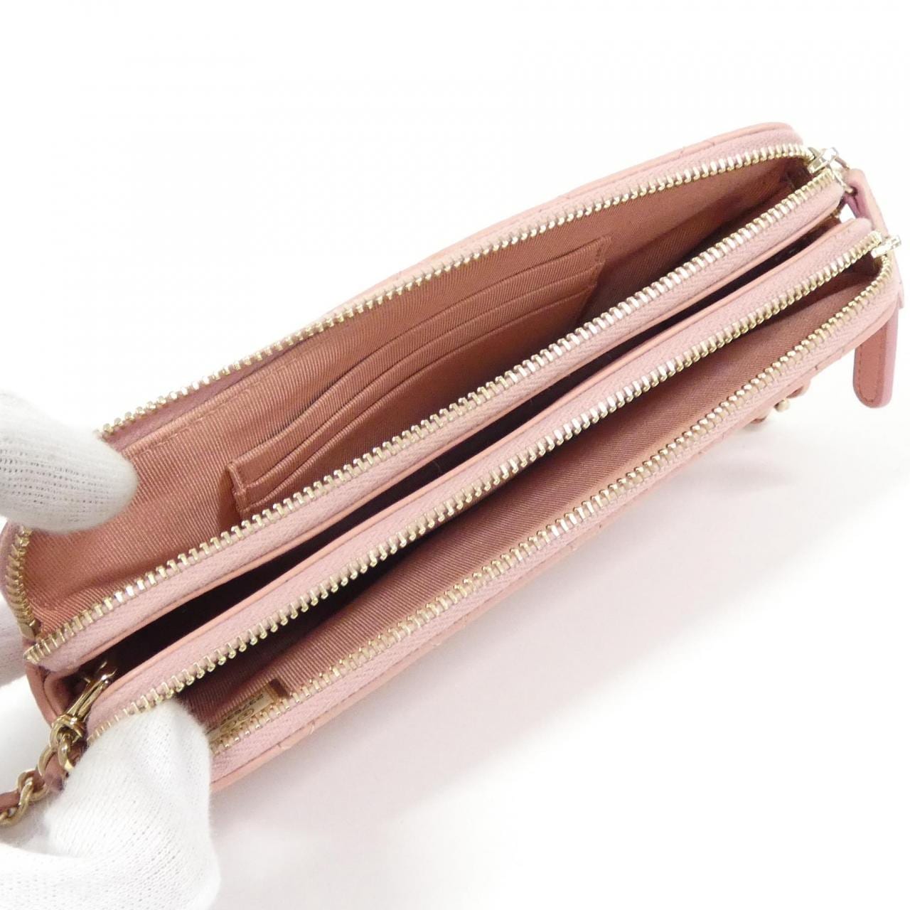 シャネル タイムレスクラシック ライン 82527 チェーンウォレット