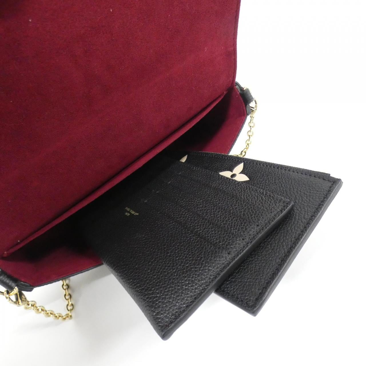 ルイヴィトン バイカラー モノグラム アンプラント ポシェット フェリシー M82479 ショルダーバッグ