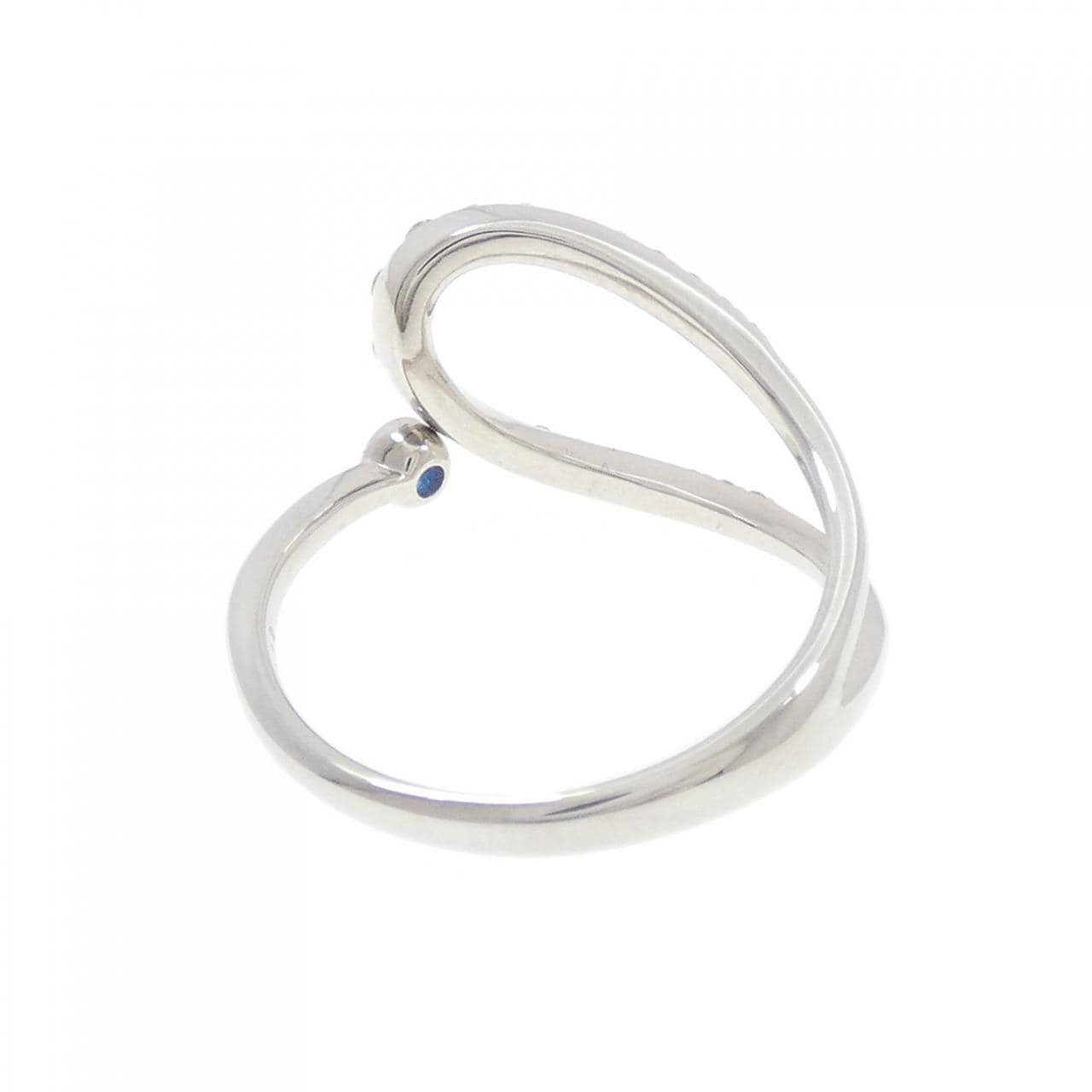 PT900 アウイナイト リング 0.04CT