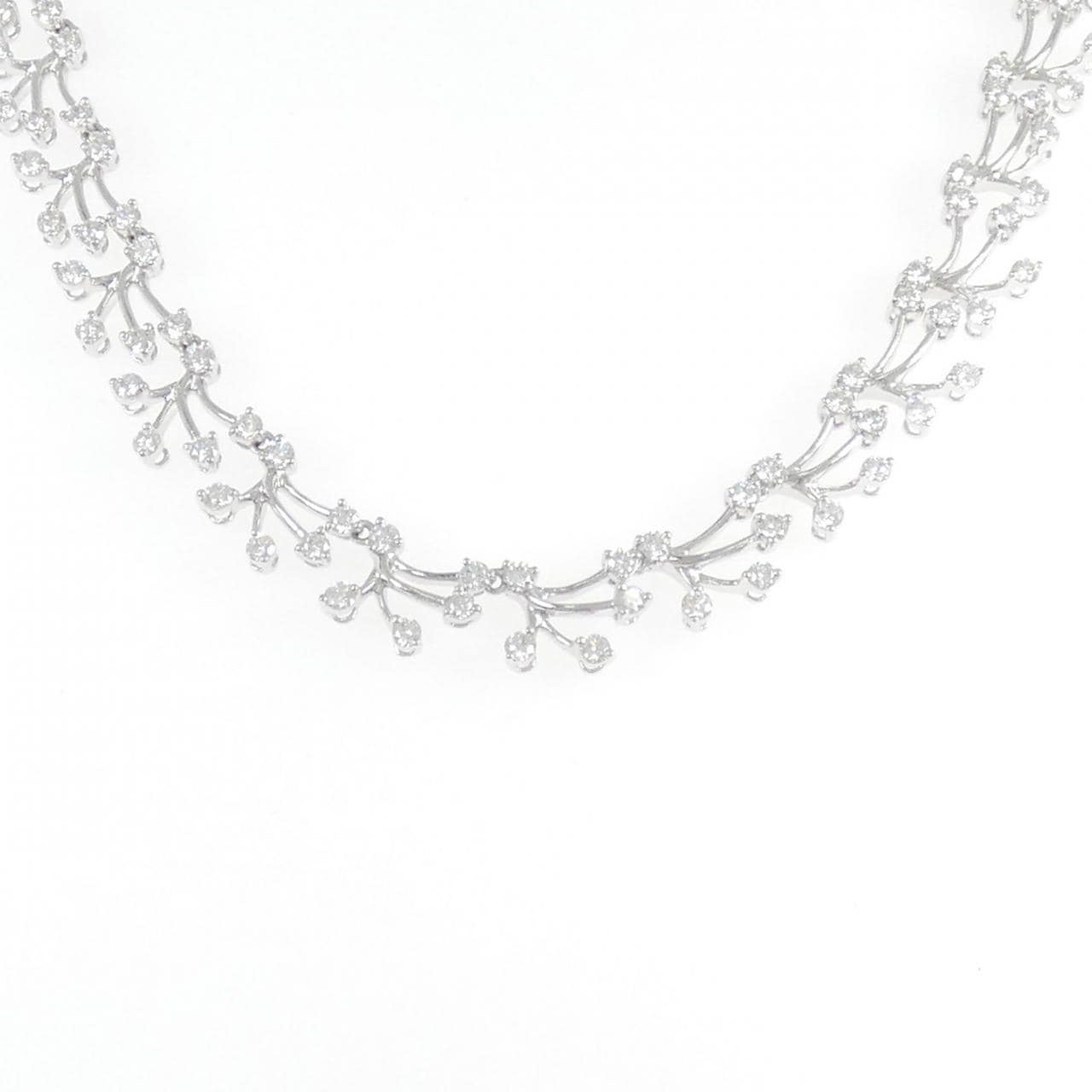 ジュネ ダイヤモンド ネックレス 7.72CT