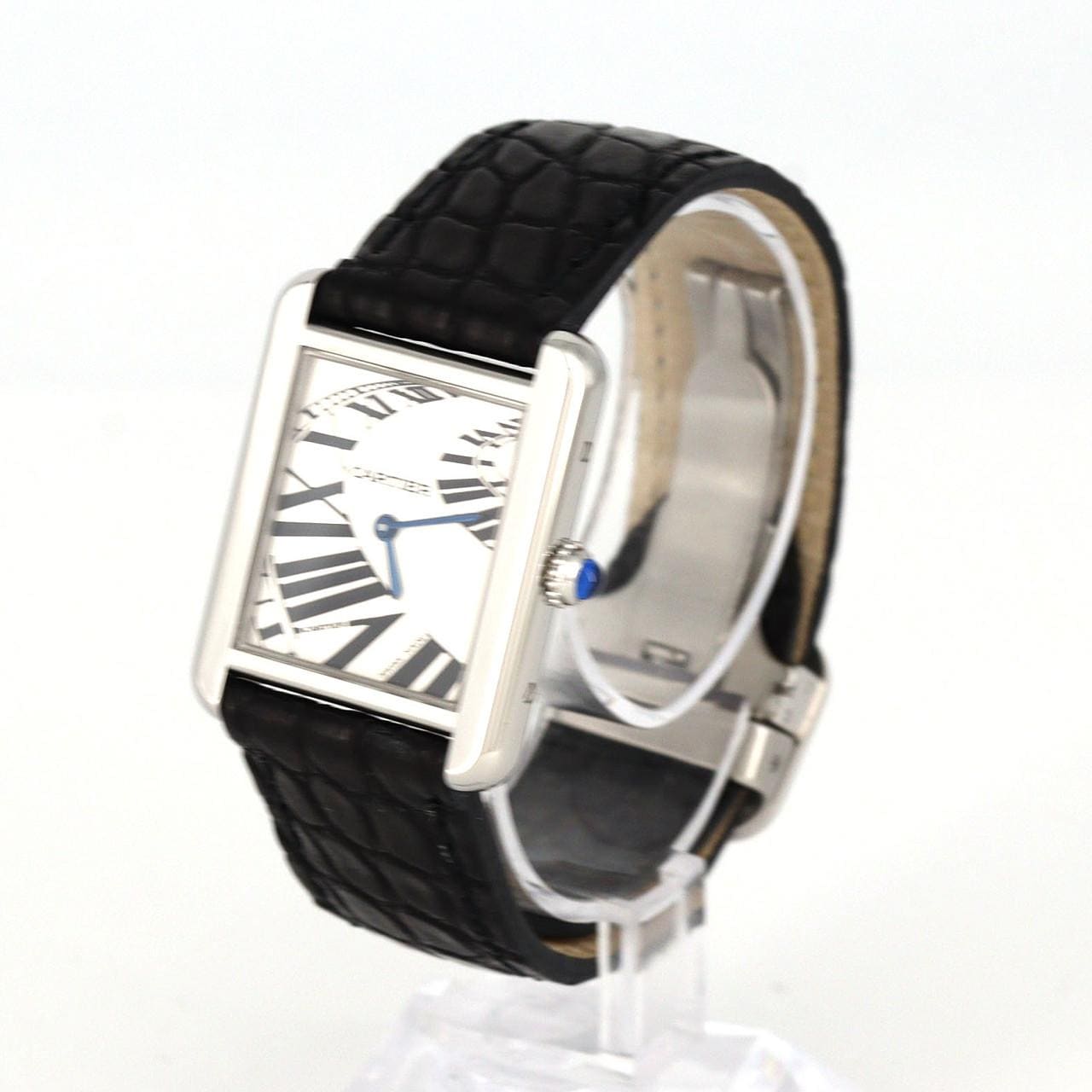 カルティエ タンクソロ･インデックスアニメーションSM W5200018 SS クォーツ