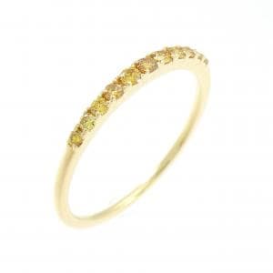K18YG ダイヤモンド リング 0.17CT